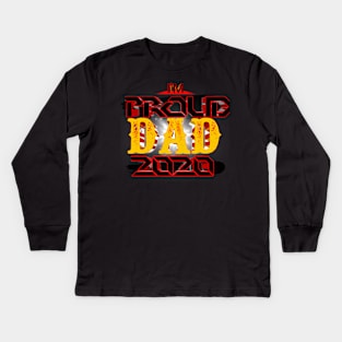 Father day 2020 4D Kids Long Sleeve T-Shirt